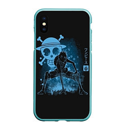 Чехол iPhone XS Max матовый One Piece