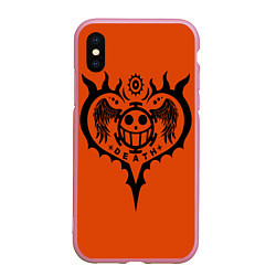 Чехол iPhone XS Max матовый One Piece