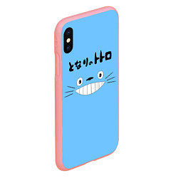 Чехол iPhone XS Max матовый Totoro, цвет: 3D-баблгам — фото 2