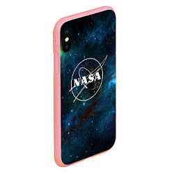 Чехол iPhone XS Max матовый NASA, цвет: 3D-баблгам — фото 2