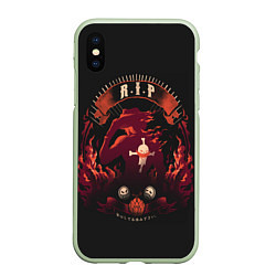 Чехол iPhone XS Max матовый One Piece