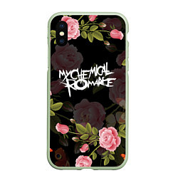 Чехол iPhone XS Max матовый My Chemical Romance