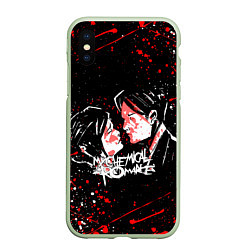 Чехол iPhone XS Max матовый My Chemical Romance