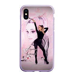 Чехол iPhone XS Max матовый Ariana Grande