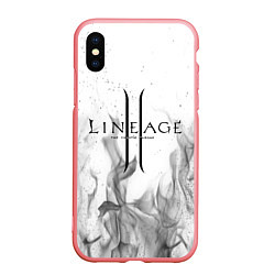 Чехол iPhone XS Max матовый LINEAGE 2