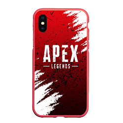 Чехол iPhone XS Max матовый APEX LEGENDS