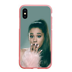 Чехол iPhone XS Max матовый Ariana Grande Ариана Гранде