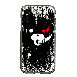 Чехол iPhone XS Max матовый MONOKUMA