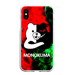 Чехол iPhone XS Max матовый MONOKUMA