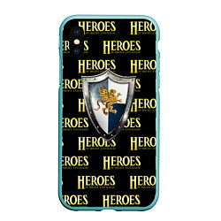 Чехол iPhone XS Max матовый Heroes of Might and Magic, цвет: 3D-мятный