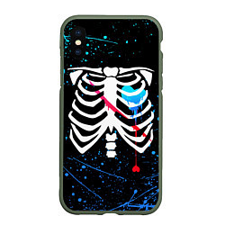 Чехол iPhone XS Max матовый UNDERTALE