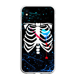 Чехол iPhone XS Max матовый UNDERTALE