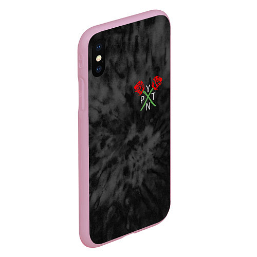Чехол iPhone XS Max матовый Payton Moormeier / 3D-Розовый – фото 2