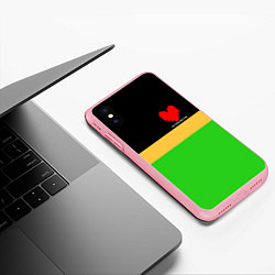 Чехол iPhone XS Max матовый CHARA FIGHT, цвет: 3D-баблгам — фото 2