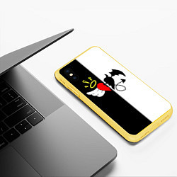 Чехол iPhone XS Max матовый ASTRALIS, цвет: 3D-желтый — фото 2
