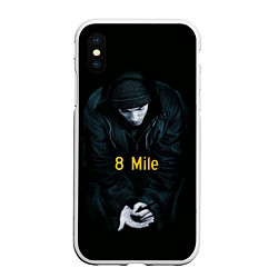 Чехол iPhone XS Max матовый EMINEM