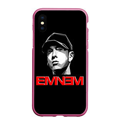 Чехол iPhone XS Max матовый Eminem