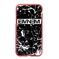 Чехол iPhone XS Max матовый Eminem