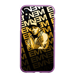 Чехол iPhone XS Max матовый Eminem