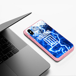 Чехол iPhone XS Max матовый LINDEMANN STORM, цвет: 3D-баблгам — фото 2