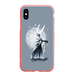 Чехол iPhone XS Max матовый Hollow Knight, цвет: 3D-баблгам