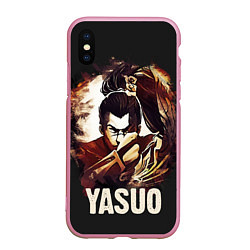 Чехол iPhone XS Max матовый Yasuo