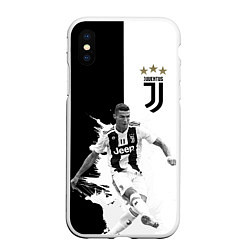 Чехол iPhone XS Max матовый Cristiano Ronaldo