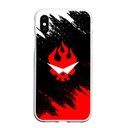 Чехол iPhone XS Max матовый GURREN LAGANN