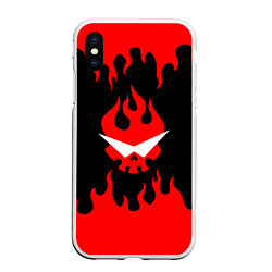 Чехол iPhone XS Max матовый GURREN LAGANN