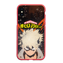 Чехол iPhone XS Max матовый MY HERO ACADEMIA