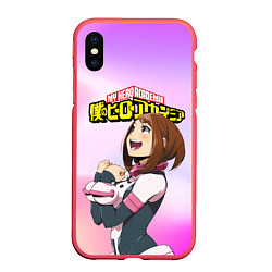 Чехол iPhone XS Max матовый MY HERO ACADEMIA