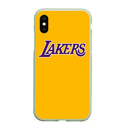 Чехол iPhone XS Max матовый Kobe Bryant