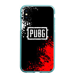 Чехол iPhone XS Max матовый PUBG