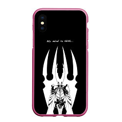 Чехол iPhone XS Max матовый Hollow Knight