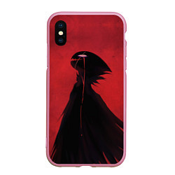 Чехол iPhone XS Max матовый Hollow Knight