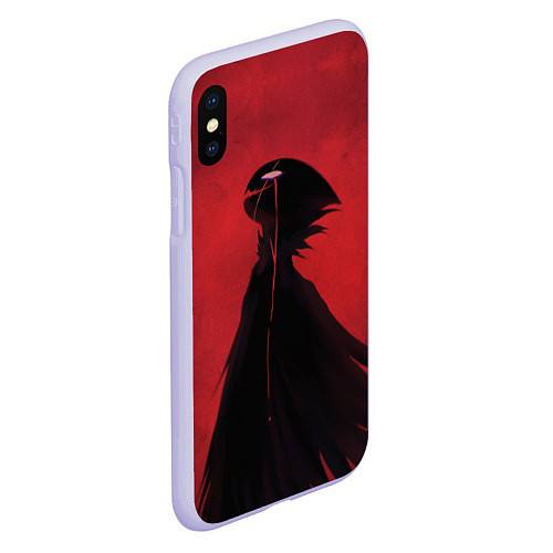 Чехол iPhone XS Max матовый Hollow Knight / 3D-Светло-сиреневый – фото 2