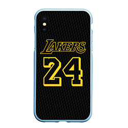 Чехол iPhone XS Max матовый Kobe Bryant