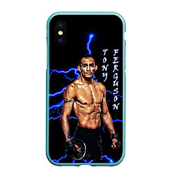 Чехол iPhone XS Max матовый TONY FERGUSON