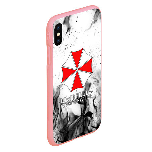 Чехол iPhone XS Max матовый UMBRELLA CORP / 3D-Баблгам – фото 2