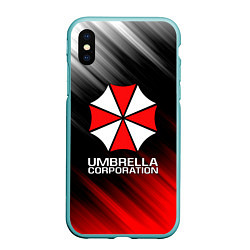 Чехол iPhone XS Max матовый UMBRELLA CORP