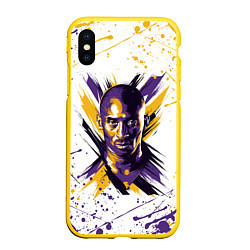 Чехол iPhone XS Max матовый KOBE BRYANT