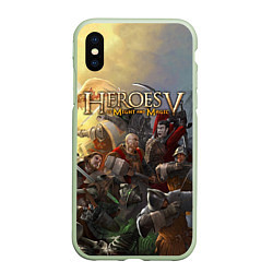 Чехол iPhone XS Max матовый Heroes of Might and Magic