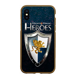 Чехол iPhone XS Max матовый Heroes of Might and Magic