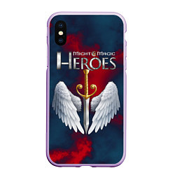 Чехол iPhone XS Max матовый Heroes of Might and Magic