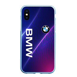 Чехол iPhone XS Max матовый BMW