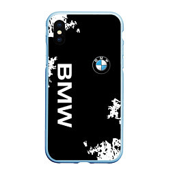 Чехол iPhone XS Max матовый BMW