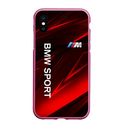 Чехол iPhone XS Max матовый BMW БМВ Z