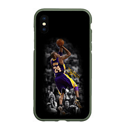 Чехол iPhone XS Max матовый KOBE BRYANT