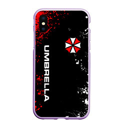 Чехол iPhone XS Max матовый UMBRELLA CORPORATION