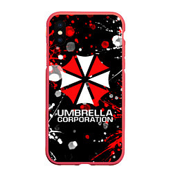 Чехол iPhone XS Max матовый UMBRELLA CORPORATION